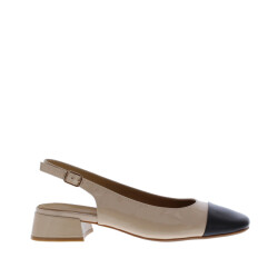 Di Lauro Adora slingback | dames | maat: | leer