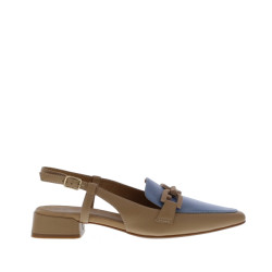 Di Lauro Azelia slingback bit | dames | maat: | leer