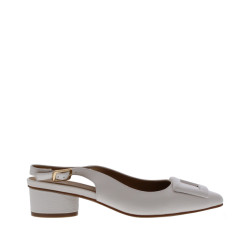 Di Lauro Affia slingback gesp | dames | maat: | leer