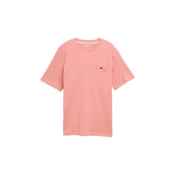 Tom Tailor Striped t-shirt koraal