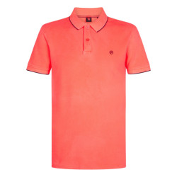 Petrol Industries Men polo short sleeve neon