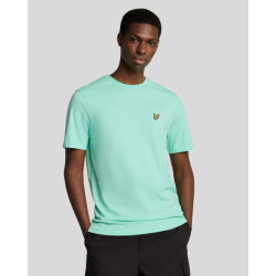 Lyle and Scott Basic tee aqua