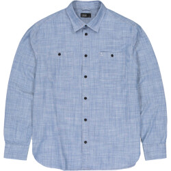 Butcher of Blue Aidan worker chambray shirt