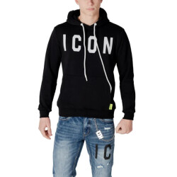 Icon denim Sweatshirt heren