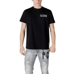 Icon denim T-shirt heren