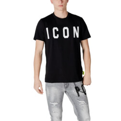 Icon denim T-shirt heren
