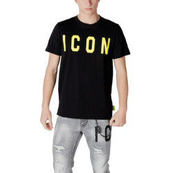 Icon denim T-shirt heren