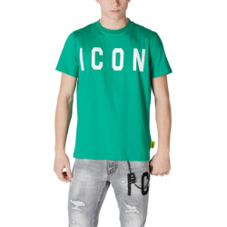 Icon denim T-shirt heren