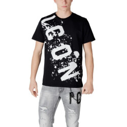 Icon denim T-shirt heren