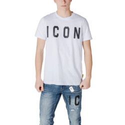 Icon denim T-shirt heren