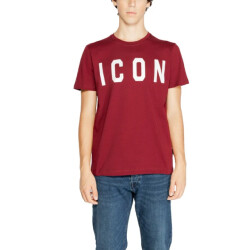 Icon denim T-shirt heren