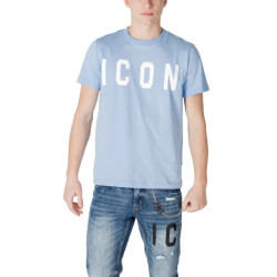 Icon denim T-shirt heren