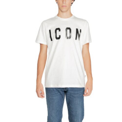 Icon denim T-shirt heren