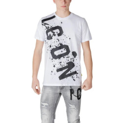 Icon denim T-shirt heren