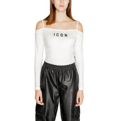 Icon denim T-shirt dames