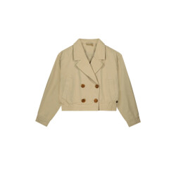 Like Flo Zomer trenchcoat jas meisjes teens - cropped akon