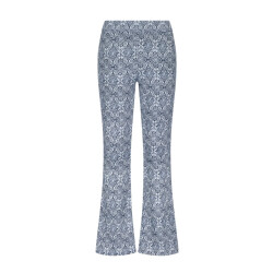 Like Flo Zomer flair broek meisjes ikat jersey, jacquard floor