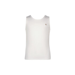 Like Flo Zomer tanktop meisjes off rib ebru
