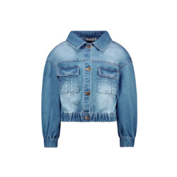 Like Flo Zomer spijkerjasje meisjes denim dina