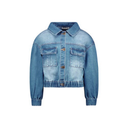Like Flo Zomer spijkerjasje meisjes denim dina