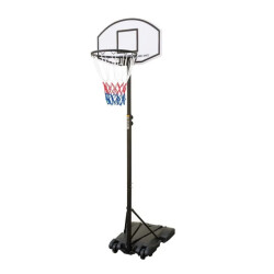 Longfield Games Basketbalstandaard verstelbaar 140cm tot 215cm