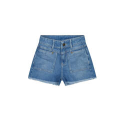 Like Flo Zomer jeans short meisjes teens denim femm