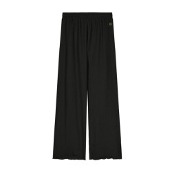 Like Flo Zomer broek meisjes teens antraciet wide leg flue