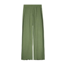 Like Flo Zomer broek meisjes teens army wide leg flue