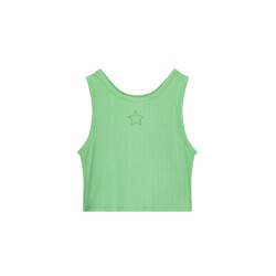Like Flo Zomer tanktop meisjes teens mint embroiderie essie
