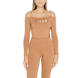 Icon denim T-shirt dames