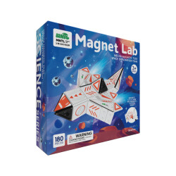 MNTL Magnetische bouwtegels ruimteverkenning 180-delig