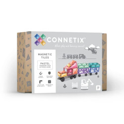 Connetix 50 stuks transport pack pastel