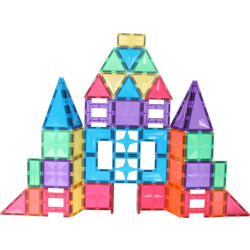 MNTL Magnetic tiles magnetische tegels classic 108 stuks
