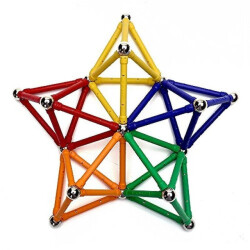 Magic Magnetic Procart magnetisch speelgoed 3d 230 stuks