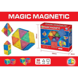 Magic Magnetic Multimark 30 delig set