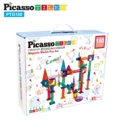 Picasso Tiles Picassotiles 150-delige knikkerbaan bouwstenenset