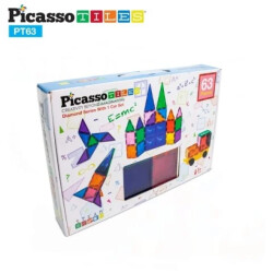 Picasso Tiles Picassotiles daimond series set 63 delig