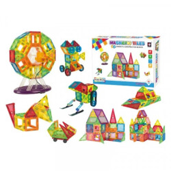 Magic Magnetic Procart 3d magnetische constructie set met led verlichting