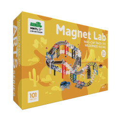 MNTL Magnetische autobaan 101-delig