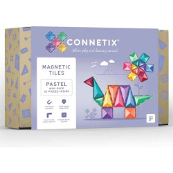 Connetix Tiles pastel mini pack 32 stuks