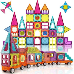 Magic Magnetic Magnetische set treinconstructie 71 delig