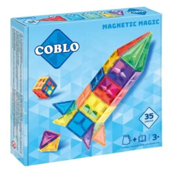 Coblo Magnetische bouwstenen classic 35 delig