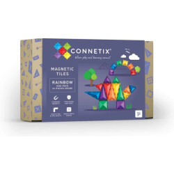 Connetix Rainbow mini pack 24 stuks