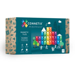 Connetix Rainbow rectangle pack 18 pc
