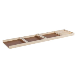 Heemskerk Sport Sjoelbak mini-s inklapbaar 118x28 cm incl. stenen
