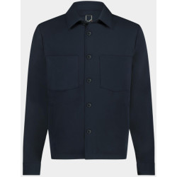 Born with Appetite Overshirt boed shirtjacket 25114bo10/290 navy