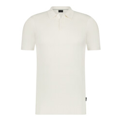 Saint Steve Chris 19481 10000 white heren gebreide polo
