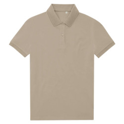 B and C Dames my eco polo 65/35 shirt