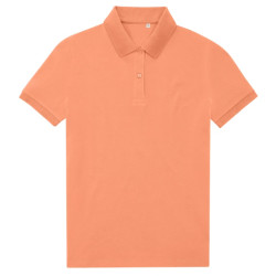 B and C Dames my eco polo 65/35 shirt