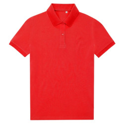 B and C Dames my eco polo 65/35 shirt